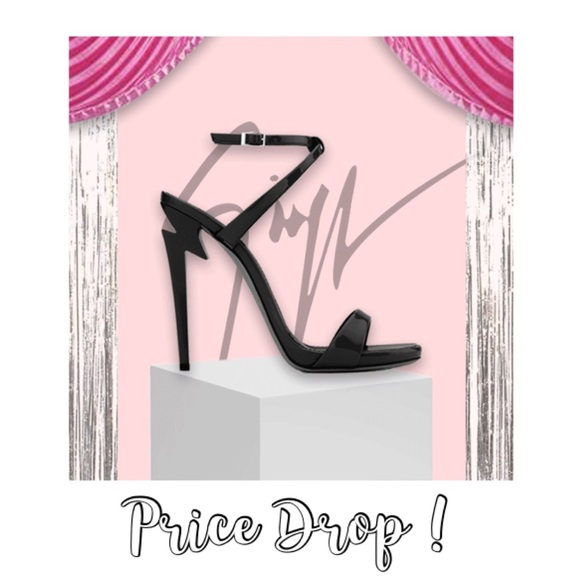 Giuseppe Zanotti Shoes - giuseppe zanotti ⚡️NEW ⚡️ sculpted black heel